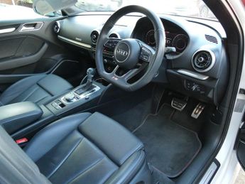 Audi S3 2.0 TFSI Black Edition Sportback 5dr Petrol S Tronic quattro Eur
