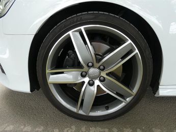 Audi S3 2.0 TFSI Black Edition Sportback 5dr Petrol S Tronic quattro Eur