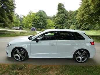Audi S3 2.0 TFSI Black Edition Sportback 5dr Petrol S Tronic quattro Eur