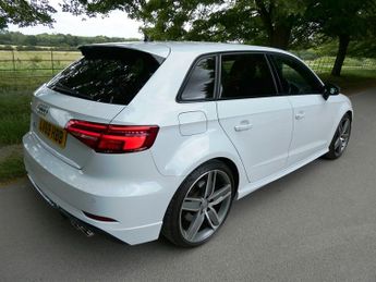 Audi S3 2.0 TFSI Black Edition Sportback 5dr Petrol S Tronic quattro Eur