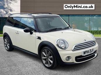 MINI Clubman 1.6 Cooper D Euro 5 (s/s) 5dr