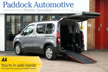 Peugeot Rifter BLUEHDI ALLURE, Disabled, Wheelchair Accessible Vehicle, WAV.