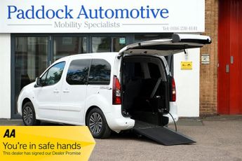 Peugeot Partner BLUE HDI TEPEE ACTIVE. Automatic, 'Switch' Disabled, Wheelchair 
