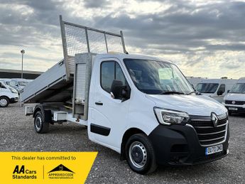 Renault Master 2.3 dCi 35 Business Tipper 2dr Diesel Manual FWD LWB Euro 6 (Alu