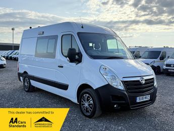 Vauxhall Movano 2.3 CDTi 3500 Panel Van 5dr Diesel Manual FWD L2 H2 Euro 6 (130 