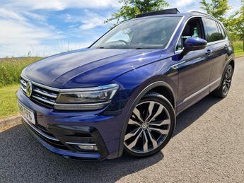 Volkswagen Tiguan R-LINE TDI BLUEMOTION TECHNOLOGY DSG