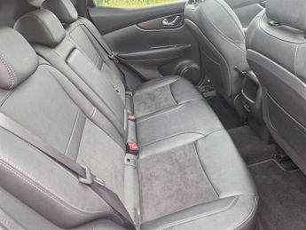 Nissan Qashqai DIG-T N-TEC DCT