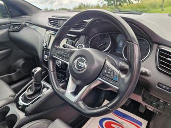 Nissan Qashqai DIG-T N-TEC DCT