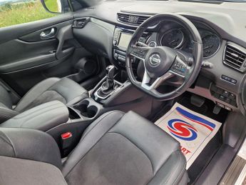 Nissan Qashqai DIG-T N-TEC DCT
