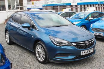 Vauxhall Astra 1.4i Energy Hatchback 5dr Petrol Manual Euro 6 (100 ps)