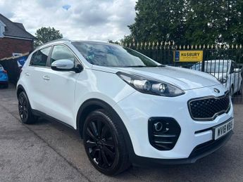 Kia Sportage 1.7 CRDi 3 SUV 5dr Diesel Manual Euro 6 (s/s) (114 bhp)