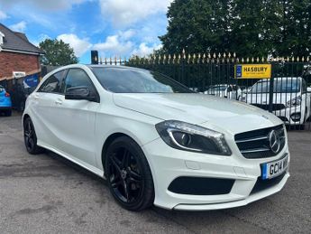 Mercedes A Class 1.5 AMG Sport Hatchback 5dr Diesel 7G-DCT Euro 5 (s/s) (109 ps)