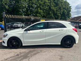 Mercedes A180 CDI 1.5 AMG Sport Hatchback 5dr Diesel 7G-DCT Euro 5 (s/s) (109 ps)