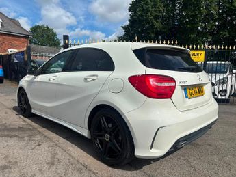 Mercedes A180 CDI 1.5 AMG Sport Hatchback 5dr Diesel 7G-DCT Euro 5 (s/s) (109 ps)