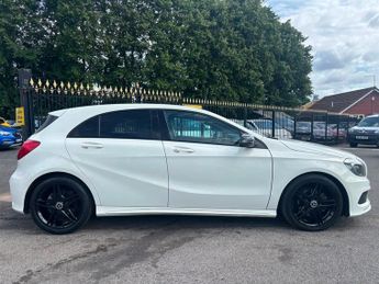 Mercedes A180 CDI 1.5 AMG Sport Hatchback 5dr Diesel 7G-DCT Euro 5 (s/s) (109 ps)
