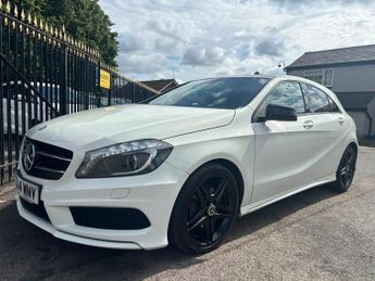 Mercedes A180 CDI 1.5 AMG Sport Hatchback 5dr Diesel 7G-DCT Euro 5 (s/s) (109 ps)