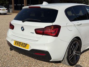 BMW 1 Series 1.5 118i GPF M Sport Shadow Edition Hatchback 5dr Petrol Manual 