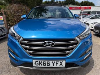Hyundai Tucson 2.0 CRDi Premium SE Auto 4WD Euro 6 5dr