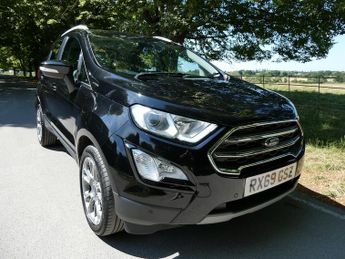 Ford EcoSport 1.0T EcoBoost GPF Titanium SUV 5dr Petrol Auto Euro 6 (s/s) (125