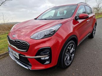 Kia Sportage CRDI GT-LINE ISG