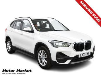 BMW X1 2.0 20i SE SUV 5dr Petrol DCT sDrive Euro 6 (s/s) (178 ps)