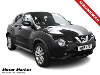 Nissan Juke 1.6 Acenta Premium SUV 5dr Petrol XTRON Euro 5 (117 ps)