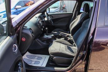 Nissan Juke 1.6 Acenta Premium SUV 5dr Petrol XTRON Euro 5 (117 ps)