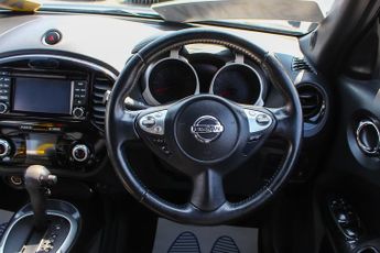 Nissan Juke 1.6 Acenta Premium SUV 5dr Petrol XTRON Euro 5 (117 ps)