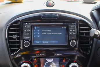 Nissan Juke 1.6 Acenta Premium SUV 5dr Petrol XTRON Euro 5 (117 ps)