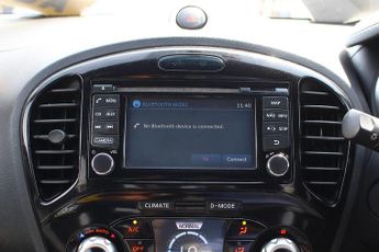 Nissan Juke 1.6 Acenta Premium SUV 5dr Petrol XTRON Euro 5 (117 ps)