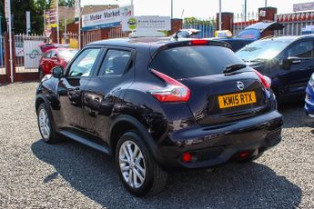 Nissan Juke 1.6 Acenta Premium SUV 5dr Petrol XTRON Euro 5 (117 ps)