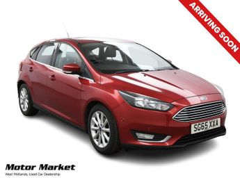 Ford Focus 1.0T EcoBoost Titanium Hatchback 5dr Petrol Manual Euro 6 (s/s) 