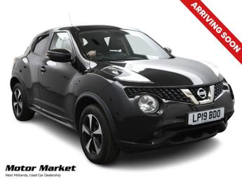 Nissan Juke 1.6 Bose Personal Edition SUV 5dr Petrol Manual Euro 6 (112 ps)