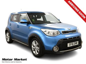 Kia Soul 1.6 GDi Urban SUV 5dr Petrol Manual Euro 6 (130 bhp)
