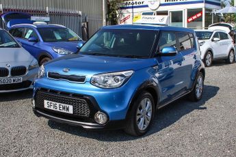 Kia Soul 1.6 GDi Urban SUV 5dr Petrol Manual Euro 6 (130 bhp)