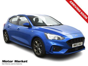 Ford Focus 1.0T EcoBoost ST-Line Hatchback 5dr Petrol Manual Euro 6 (s/s) (