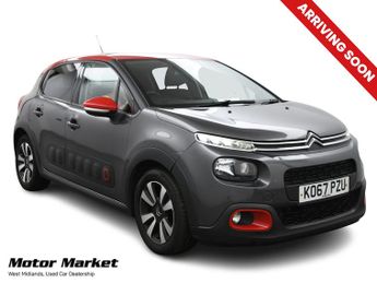 Citroen C3 1.2 PureTech Flair Hatchback 5dr Petrol Manual Euro 6 (82 ps)