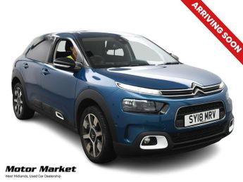 Citroen C4 Cactus 1.2 PureTech Flair Hatchback 5dr Petrol Manual Euro 6 (s/s) (130