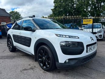 Citroen C4 Cactus 1.2 PureTech Flair Hatchback 5dr Petrol ETG5 Euro 6 (s/s) (82 ps