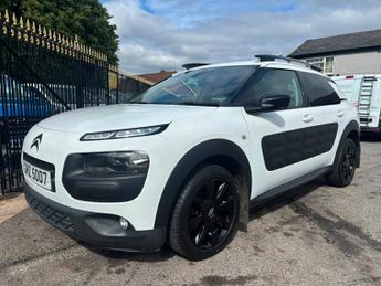 Citroen C4 Cactus 1.2 PureTech Flair Hatchback 5dr Petrol ETG5 Euro 6 (s/s) (82 ps