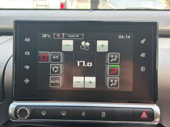 Citroen C4 Cactus 1.2 PureTech Flair Hatchback 5dr Petrol ETG5 Euro 6 (s/s) (82 ps