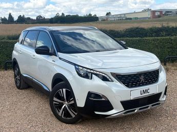 Peugeot 5008 1.6 BlueHDi GT Line SUV 5dr Diesel Manual Euro 6 (s/s) (120 ps)