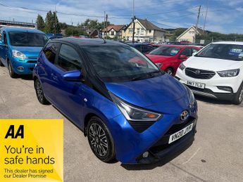 Toyota AYGO VVT-I X-CLUSIV X-SHIFT