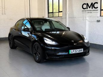 Tesla Model 3 (Dual Motor) Long Range Saloon 4dr Electric Auto 4WDE (346 ps)