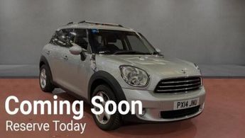 MINI Countryman 1.6 One Euro 6 (s/s) 5dr