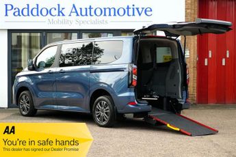Ford Tourneo Custom 320 TITANIUM ECOBLUE, Automatic, Disabled, Wheelchair Accessible