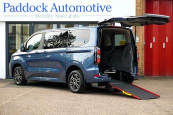 Ford Tourneo Custom 320 TITANIUM ECOBLUE, Automatic, Disabled, Wheelchair Accessible