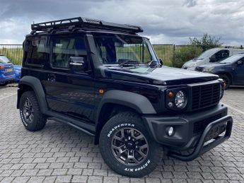 Suzuki Jimny 1.5 SZ5 SUV 3dr Petrol Auto ALLGRIP Euro 6 (101 ps)
