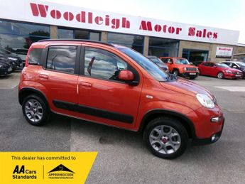 Fiat Panda 1.3 MultiJet 4x4 Hatchback 5dr Diesel Manual Euro 5 (s/s) (75 bh