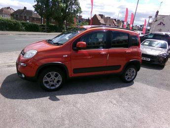 Fiat Panda 1.3 MultiJet 4x4 Hatchback 5dr Diesel Manual Euro 5 (s/s) (75 bh